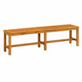 Banc, en bois massif, pour les espaces de vie
