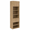 Armoire, en chêne, 50 x 42,5 x 225 cm, pour la chambre