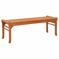 Banc, en bois massif, 3 places, pour les espaces de vie