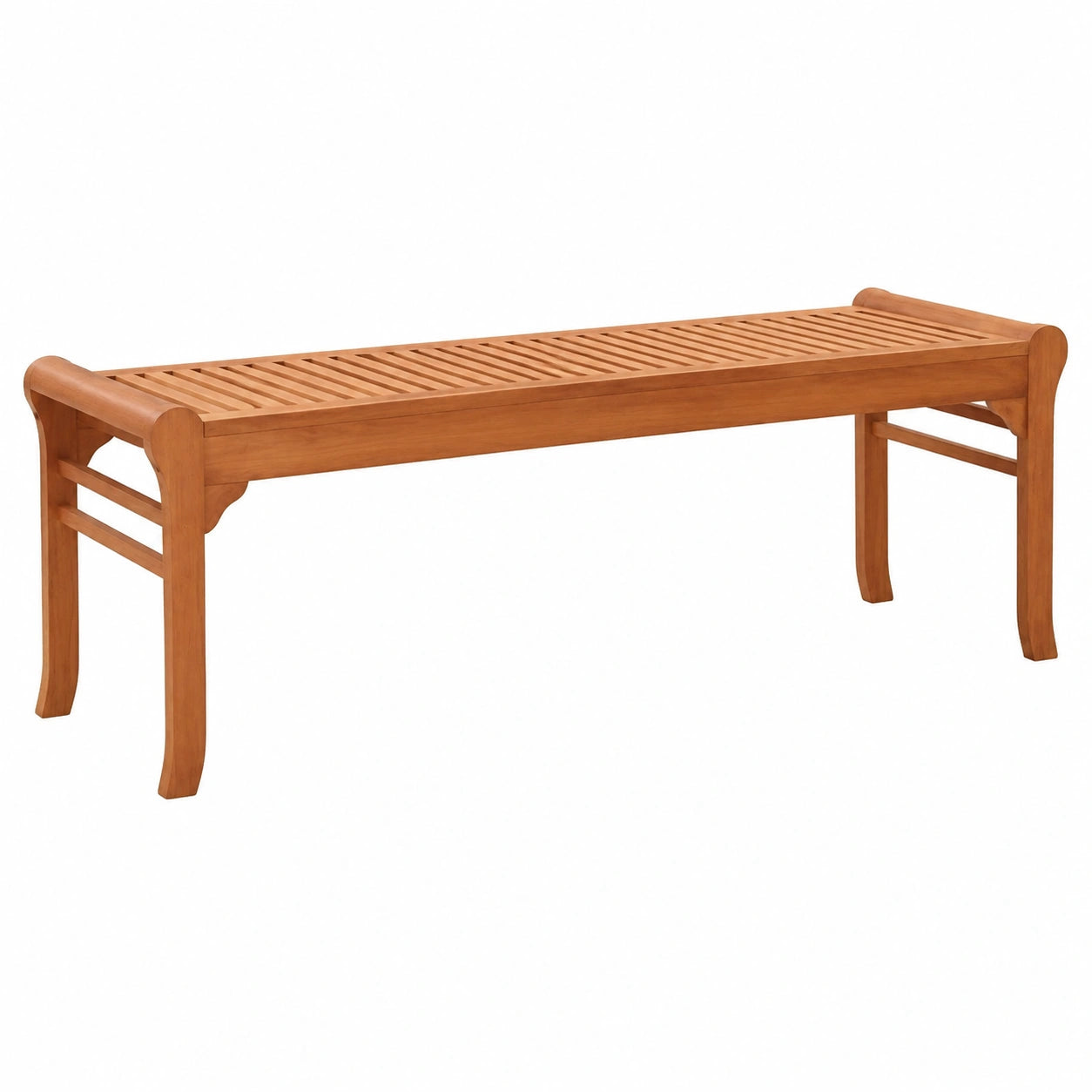 Banc, en bois massif, 3 places, pour les espaces de vie