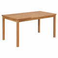 Table, 150 x 90 x 77 cm, pour les espaces de vie