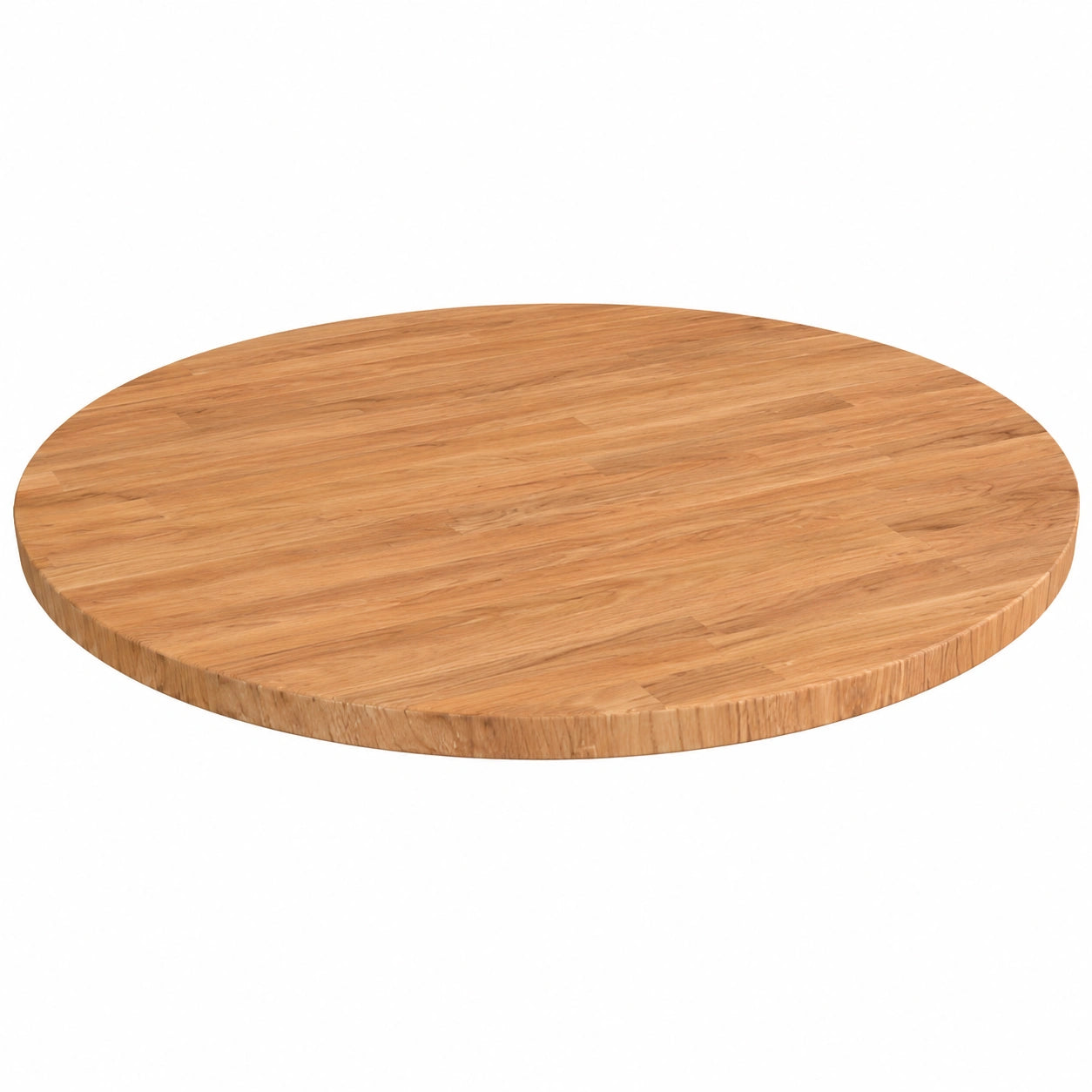 Table, en chêne, coloris marron, pour les espaces de vie