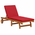 Salon de jardin, réglable, coloris marron, 199 x 63 x 85 cm, pour la terrasse ou le jardin