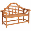 Banc, en bois massif, pour les espaces de vie
