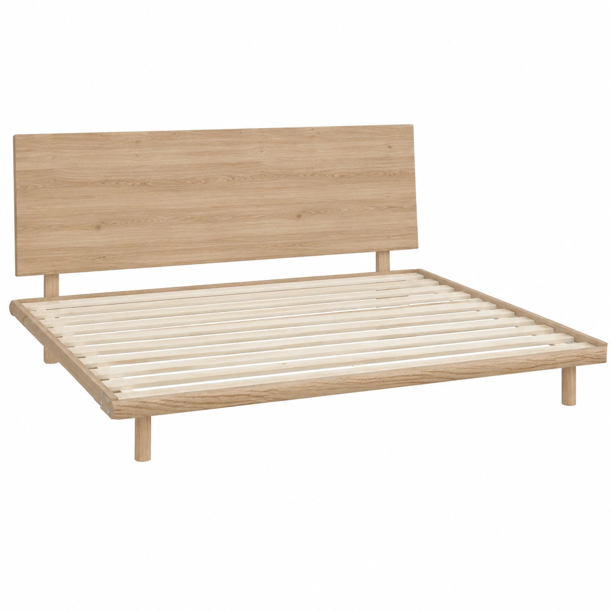 Étagère, en chêne et métal, avec tiroirs, 2 pièces, pour les espaces de vie
