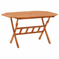 Table, pliable, 135 x 85 x 75 cm, pour les espaces de vie
