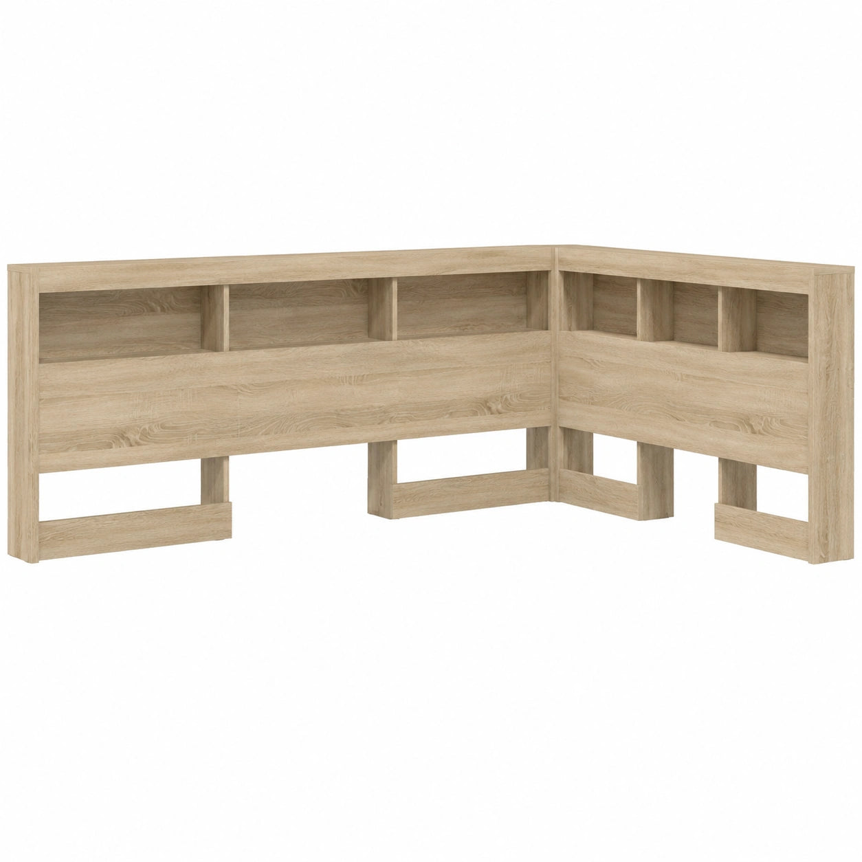 Lit, avec rangement, en chêne, pour la chambre
