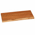 Bureau, en bois massif, 140 x 40 x 2,5 cm, pour l’espace de travail