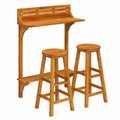 Table, 3 pièces, pour les espaces de vie