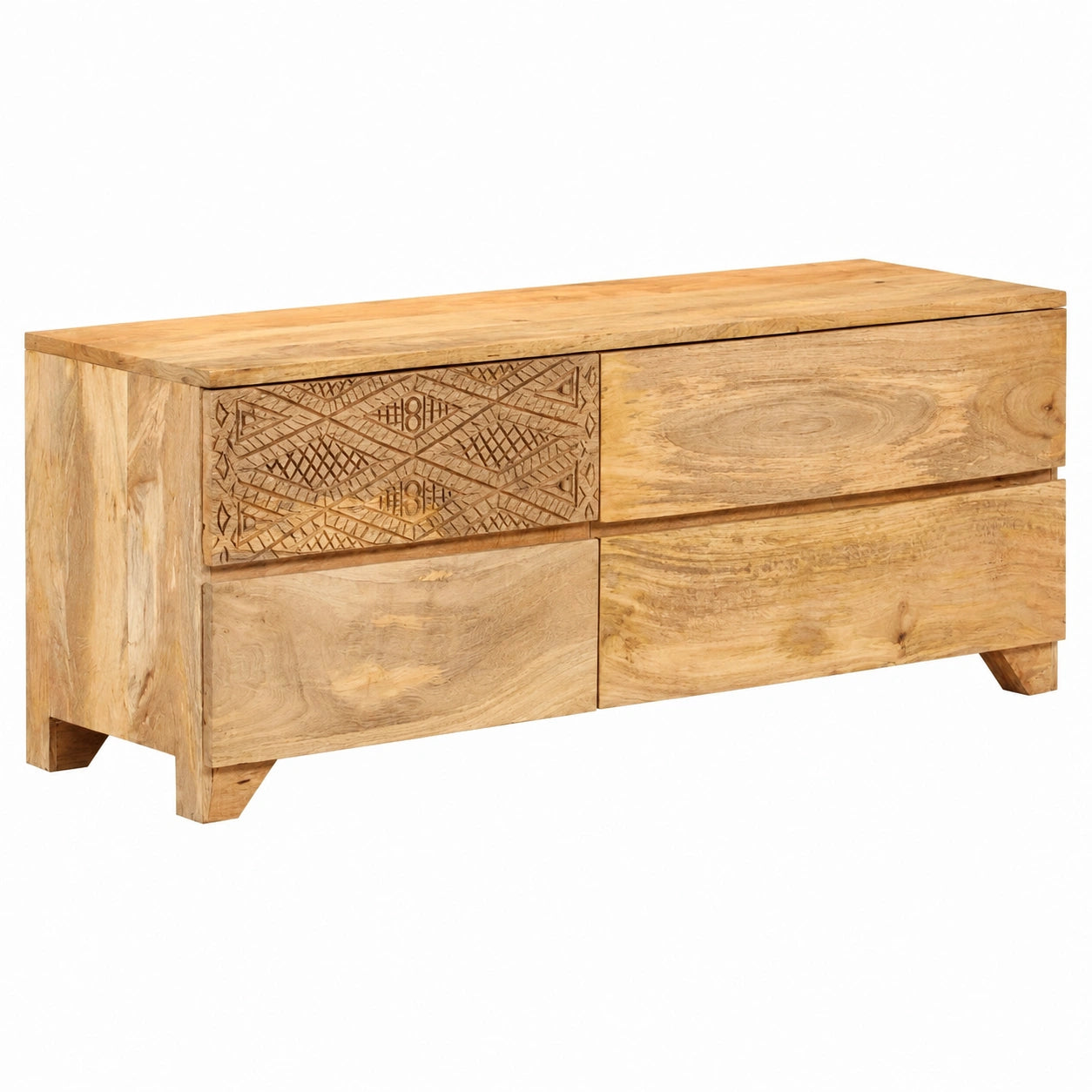 Armoire, en bois massif, 110 x 30 x 40 cm, pour la chambre