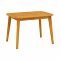 Table à manger, en bois massif, 85 x 85 x 75 cm, pour la salle à manger