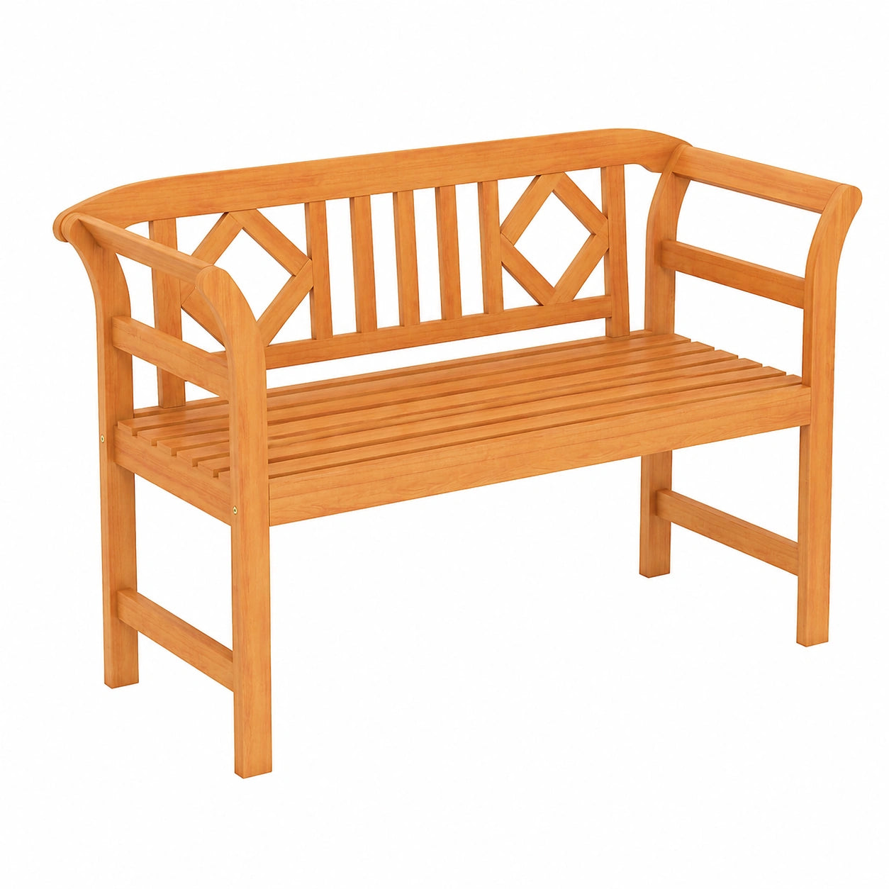 Banquette, 2 places, 118 x 50 x 78,5 cm, pour l’entrée ou le salon
