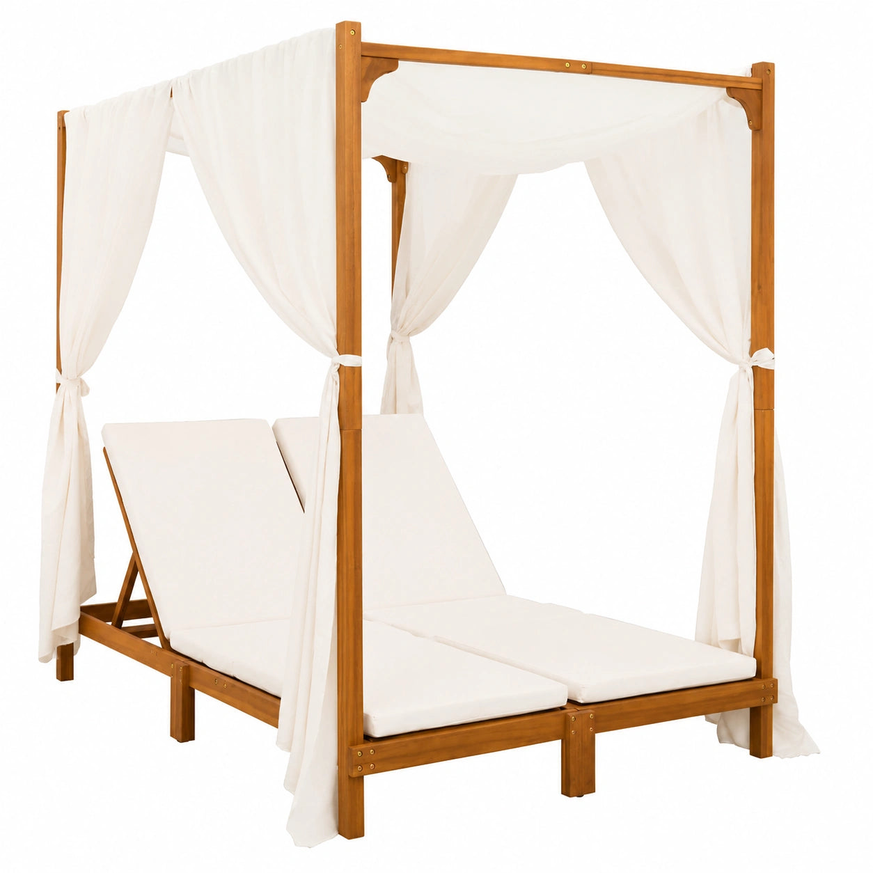 Salon de jardin, réglable, pour la terrasse ou le jardin